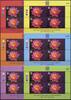 Briefmarken Thailand Lotosblume Königin Sirikit Version III-VIII Asian Internat. EXPO -