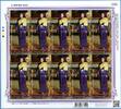Briefmarken Thailand Geburtstag Prinzessin Sirindhorn 3466 I B Kleinbogen Ungezähnt MNH -