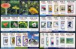 Briefmarken Korea Süd (29) Verschiedene Markenhefte Different Stamp Booklets MNH -