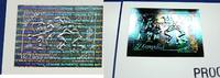 Briefmarken Mongolei Mongolia Olympiade Olympics Block 208-09 Rejected Foil Proofs / 45 -