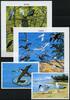 Briefmarken Malediven Maldive 1993 Vögel Birds 1935-1958 Block 281-282 U Imperf MNH / 104 -