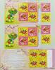 Briefmarken Vietnam Jahr des Ochsen 2021 Neujahr Zodiac New Year A/B & Markenheft MNH -