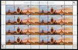 Briefmarken Armenien Armenia Gyumri Kulturhauptstadt Kirche Church 846 Kleinbogen MNH -