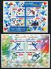 Briefmarken Kasachstan Kazakhstan Olympiade Olympics Paralympics Sotschi Block61-62 MNH -
