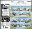 Briefmarken Malediven Maldive 2000 Autos Oldtimer Cars 3649-3664 Block 477-478 MNH -