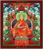 Briefmarken Mongolei 2022 Bakula Rinpoche Religion Lama Block Ungezähnt Imperf MNH -