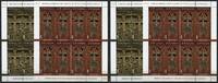 Briefmarken Armenien Armenia 2014 Kreuzsteine Cross Stones Kunst Art 910-911 Kleinbögen MNH -
