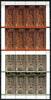 Briefmarken Armenien Armenia 2012 Historische Reliefs Kreuzsteine 783-784 Kleinbögen MNH -