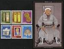 Briefmarken Mongolei 2022 Dschingis Khan Gemälde Kulturerbe Geschichte Genghis Khan MNH -