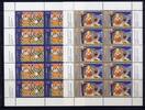 Briefmarken Armenien Armenia 2000 Märchen Fairy Tales Gemälde Painting 373-74 Kleinbögen MNH -
