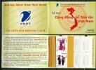 Briefmarken Vietnam Trachten Folk Costumes Folklore Markenheft Postfrisch MNH -