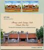 Briefmarken Vietnam Din Tra Co Tempel in Mong Cai 3771 A & B Plus Markenheft MNH -