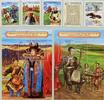 Briefmarken Mongolei Kulturerbe Musik Musikinstrumente Trachten Adler Brauchtum MNH -