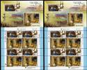 Briefmarken Korea Süd UNESCO Lavatunnel Höhle Tropfsteine 2708-2709 Kleinbogen MNH -