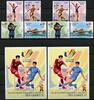 Briefmarken Vietnam 2022 Sea Games Sport Fußball Turnen Hürdenlauf A/B Perf Imperf MNH -