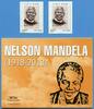 Briefmarken Vietnam Nelson Mandela Politiker Südafrika 3784 A & B Plus Markenheft MNH -