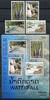 Briefmarken Laos Lao 2008 Wasserfälle Water Falls Landschaften 2080-2083 Block MNH -