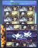 Briefmarken Malediven Maldive WWF Fische Fishes Poissons 4407-4410 Kleinbögen (2) MNH -