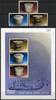 Briefmarken Laos Lao 2006 Bronzetrommeln Drums Musik Musikinstrumente 2008-10 Block 201 MNH -