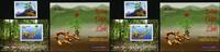 Briefmarken Vietnam Ginseng Pflanze Berg Plant Mountain Plus Markenheft Postfrisch MNH -
