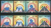 Briefmarken Vietnam 2021 Straßenverkehrssicherheit Auto Road Safety Car A und B MNH -