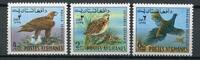 Briefmarken Afghanistan 1970 Vögel Greifvogel Birds of Prey 1082-1084 Postfrisch MNH -