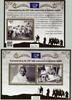 Briefmarken Bhutan Mahatma Gandhi Indien Unabhängigkeit Politik Geschichte MNH -
