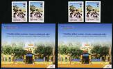 Briefmarken Vietnam Trung Vuong Schule Gezähnt Ungezähnt + Markenheft Postfrisch MNH -