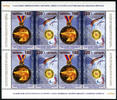 Briefmarken Armenien Armenia 2013 Orden für Informationstechnologie 847-848 Kleinbogen MNH -