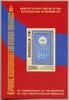 Briefmarken Mongolei Mongolia 2022 Verfassung Flagge Constitution Block U Imperforate MNH -