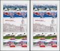 Briefmarken China PRC 2008-14 Wirtschaft der Küste gegenüber Taiwan 3975-3978 Kleinbogen MNH -