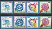 Briefmarken Vietnam 2021 Straßenverkehrssicherheit Auto Road Safety Car A und B MNH -
