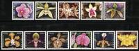 Briefmarken Laos Lao 2003 Orchideen Orchids Blumen Flowers Blüten Blossoms 1870-1880 MNH -