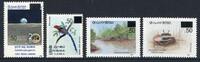 Briefmarken Sri Lanka 2005 Freimarken Vogel Raumfahrt Krabbe Mangroven 1485-1488 MNH -