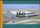 Briefmarken Hongkong 2001 160th Anniversary of Post Office Postwesen Markenheft 996-997 MNH -