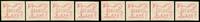 Briefmarken Hongkong Frama ATM Year of the Horse 02 Set of 4 Postfrisch MNH -