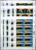  2016 Briefmarken Hongkong Hiking Lantau Trail Wanderwege Landschaften 2055-66 Kleinbögen MNH 