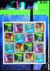 Briefmarken Hongkong 2002 Informationstechnologie 1030-1033 Cyber Industry Kleinbogen MNH -
