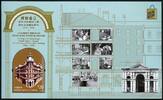 Briefmarken Hongkong Block 274 I Aufdruck Briefmarkenausstellung Philatelie Postamt MNH -