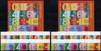 Briefmarken Hongkong Nummern und Symbole Numbers and Symbols Postfrisch MNH -