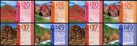 Briefmarken Hongkong Freimarken Landschaften selbstklebend Markenhefte Postfrisch MNH -