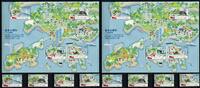 Briefmarken Hongkong 2015 Grundgesetz Promulgation of the Basic Law Brücke 1972-75 Block 290 -
