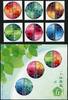 Briefmarken Hongkong Solar Terms Kalender Astronomy Astronomy Postfrisch MNH -