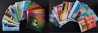 Briefmarken Hongkong 1996-2010 Umfangreiche Sammlung Postkarten-Sets und Kartenbriefe Selten -