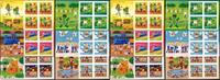 Briefmarken Hongkong 2015 Kindergeschichten Chinese & Foreign Folklore 1996-2001 KLB MNH -
