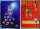 Briefmarken Hongkong Prestige Annual Stamp Album Jahrbuch Gebunden mit Schuber -