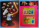 Briefmarken Hongkong Prestige Annual Stamp Album Jahrbuch Gebunden mit Schuber -