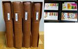 Briefmarken Hongkong 2006 - 2015 Sammlung FDC Ersttagsbriefe in 4 Lindner-Alben mit Schuber -