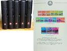 Briefmarken Hongkong 1997 - 2014 Top-Sammlung auf Falzlos-Blättern 5 Binder & Schuber MNH -