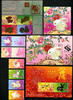 Briefmarken Hongkong 2023 Jahr des Hasen Chinesisches Neujahr Zodiac Year of the Rabbit MNH -
